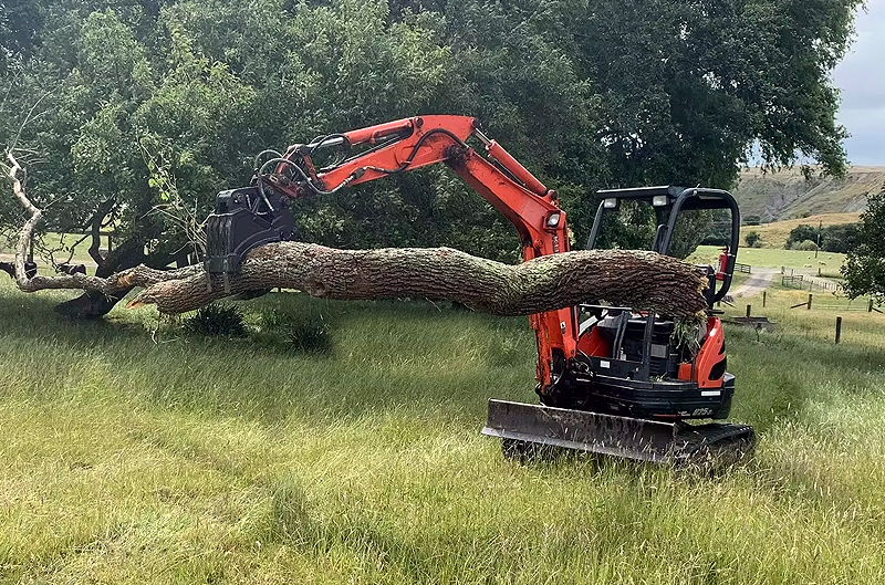 _how much are small excavators