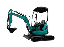 _Supplier mini excavator hill climb