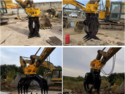 _self greasing excavator Factory